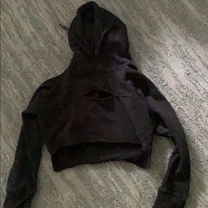 Gymshark Cropped Hoddie